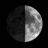Moon age: 8 days, 10 hours, 59 minutes,61%